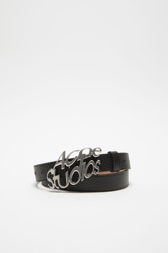 (image for) Elegant Logo buckle belt